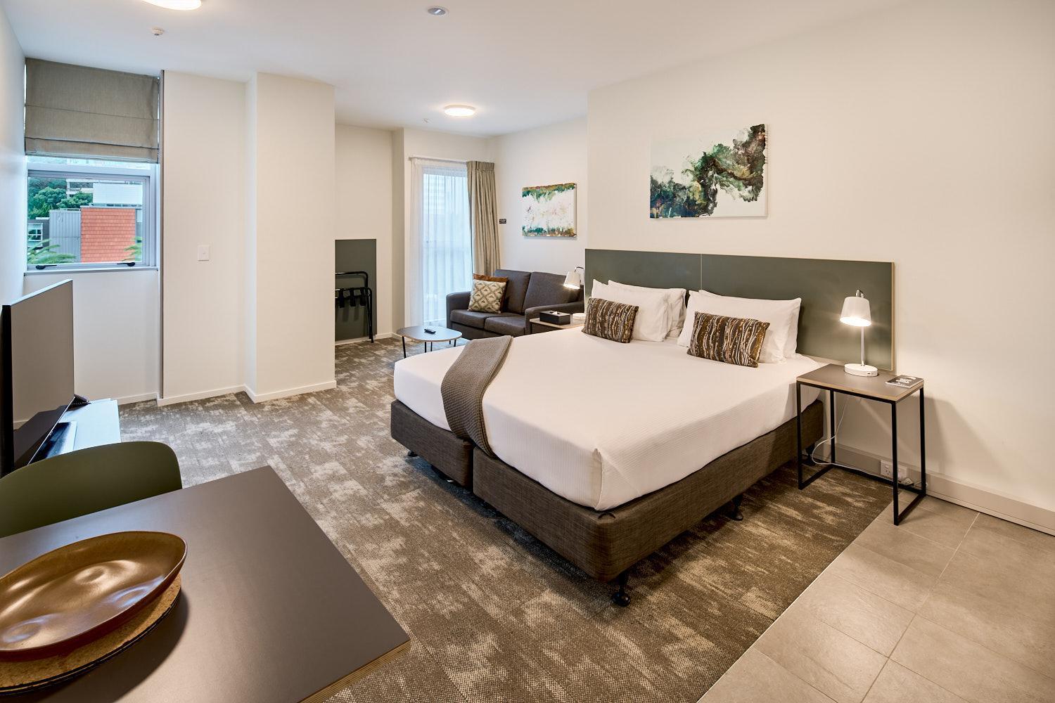Sojourn Apartment Hotel - Riddiford Ουέλλινγκτον Εξωτερικό φωτογραφία